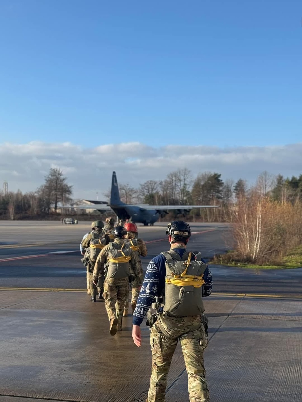 Operation Santa Drop delivers holiday cheer to Ramstein AB