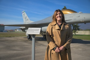 AFN Aviano Radio News: F-16 Restoration