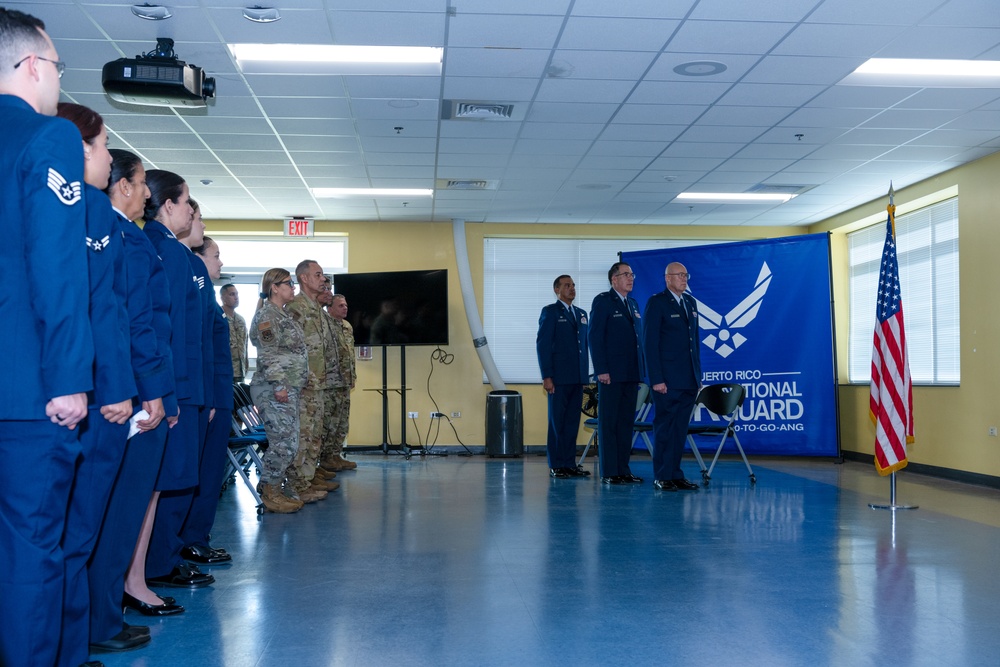 156th MDG Change of Command