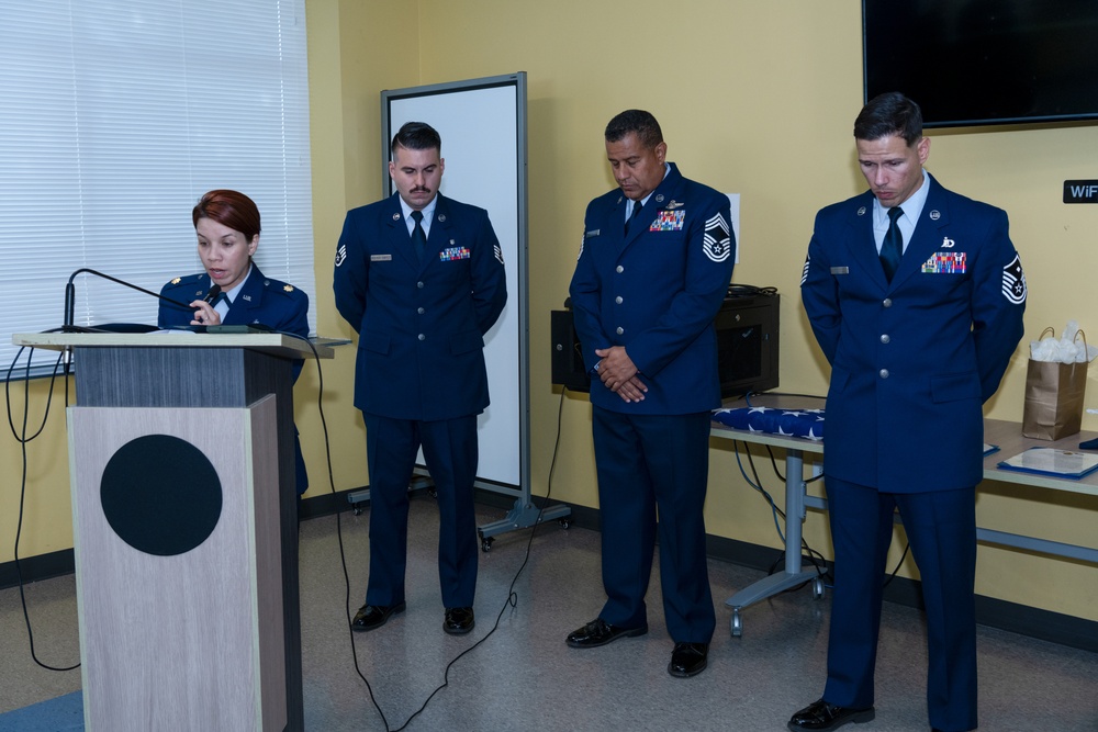 156th MDG Change of Command