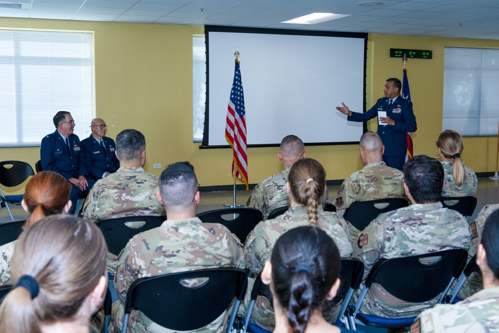 156th MDG Change of Command