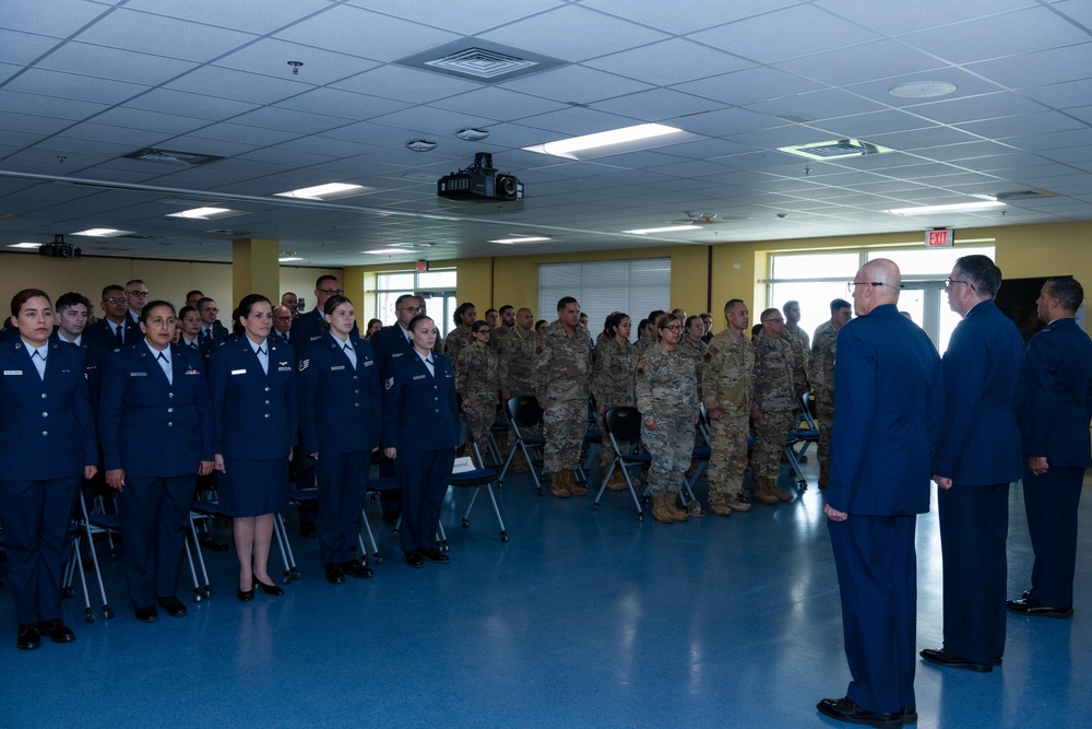 156th MDG Change of Command