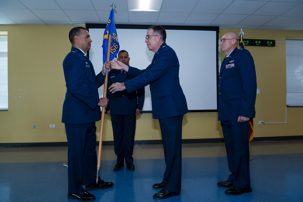 156th MDG Change of Command