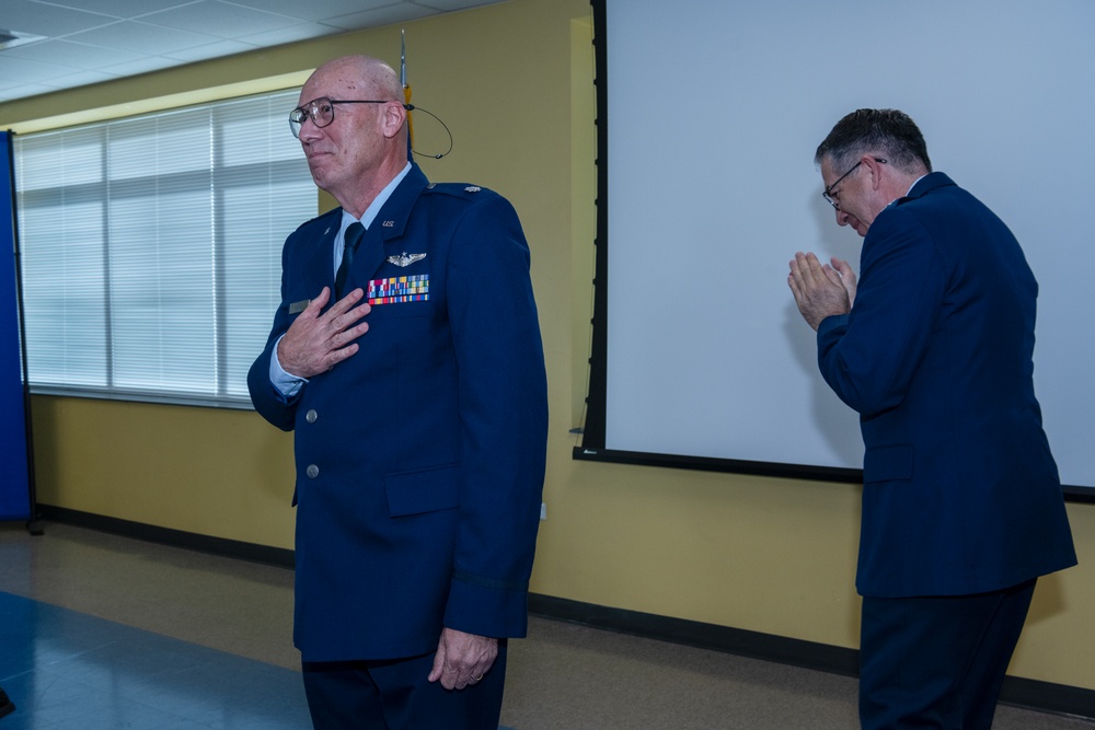 156th MDG Change of Command