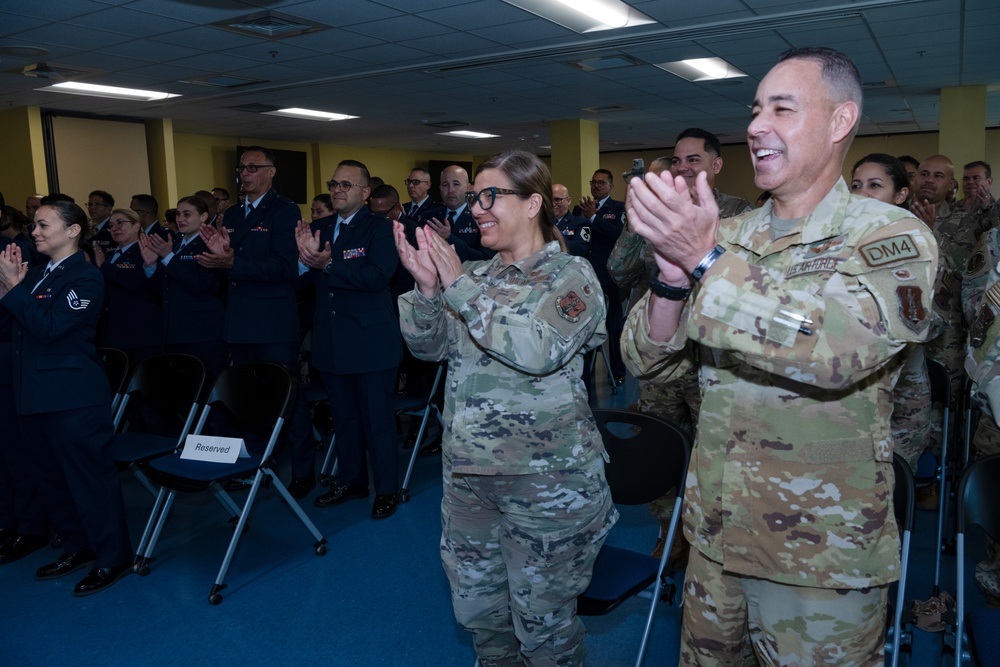 156th MDG Change of Command