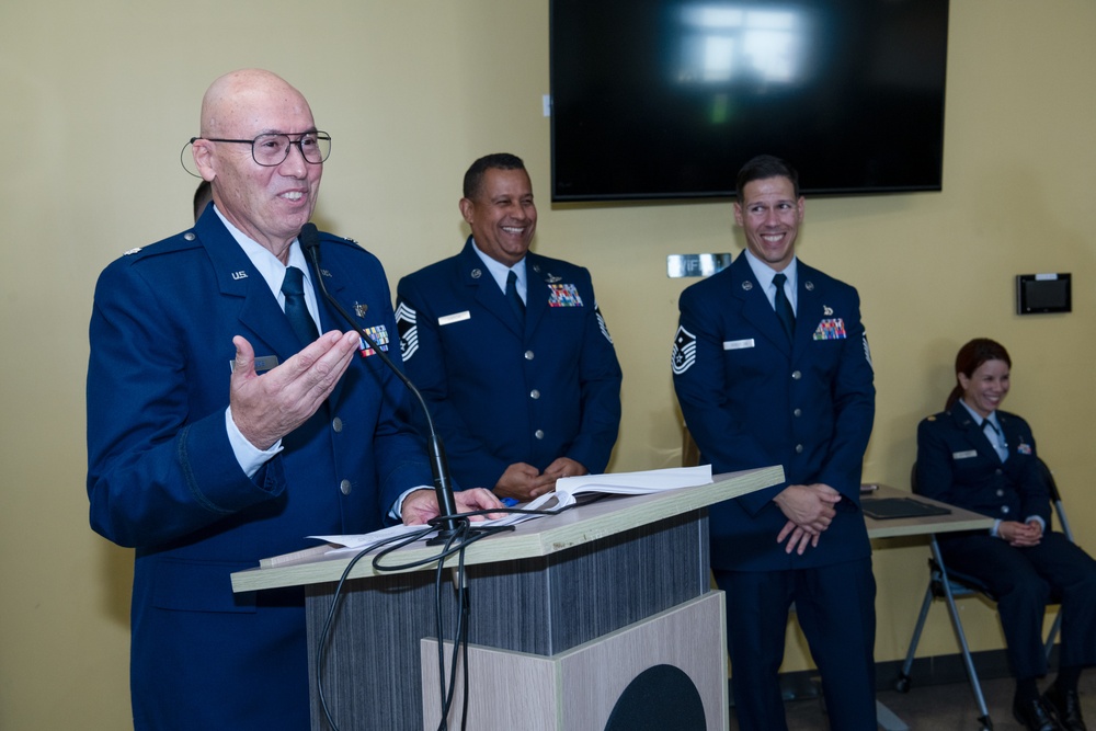 156th MDG Change of Command