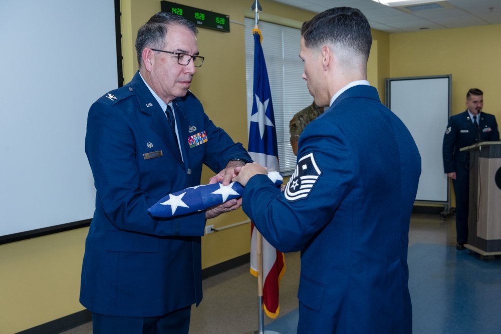 156th MDG Change of Command