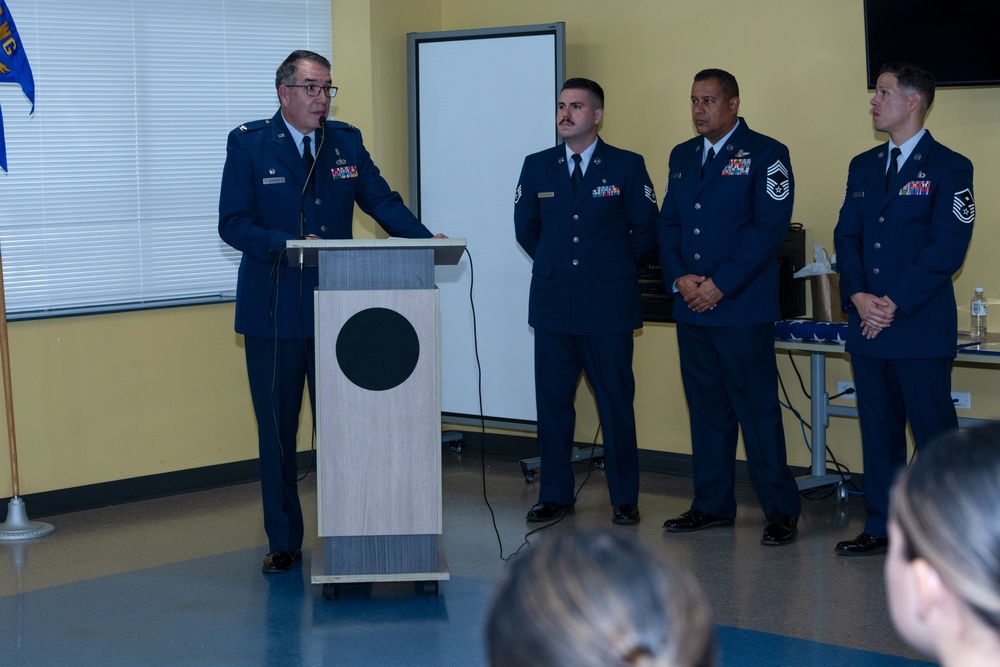 156th MDG Change of Command