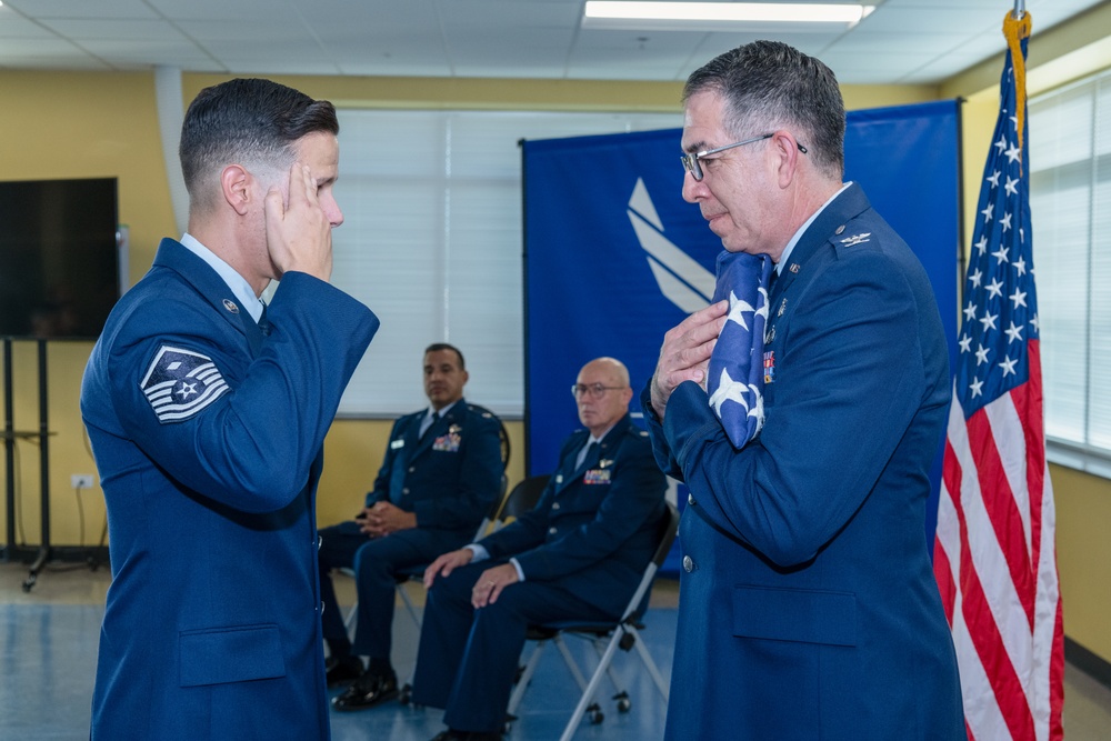 156th MDG Change of Command