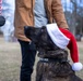 Season’s greetings from Andrews’ military working dogs