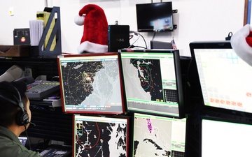 NY Air Guard assists in NORAD annual Santa Tracking