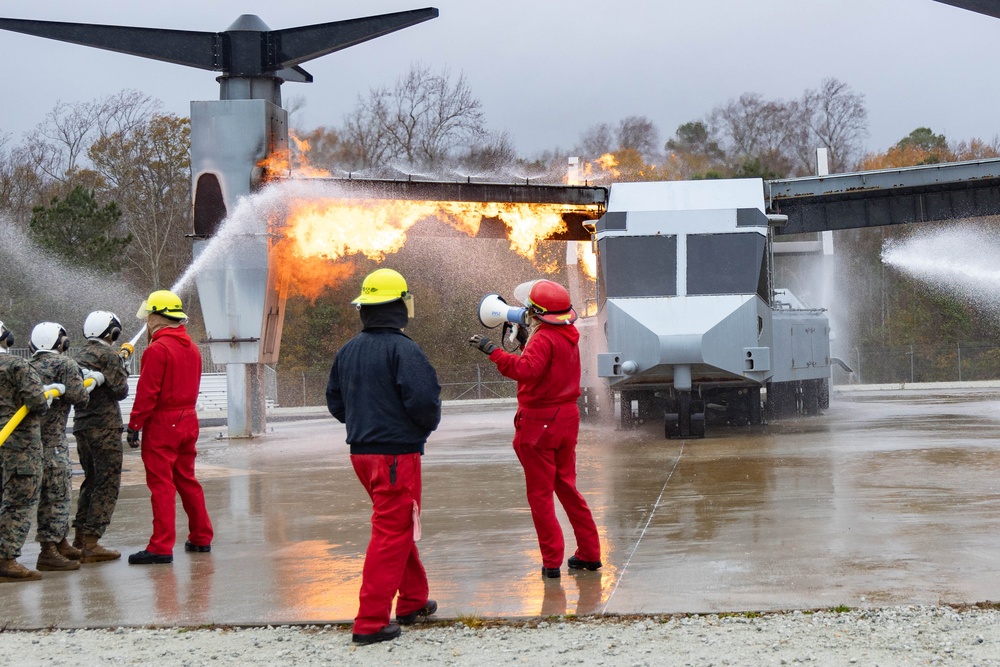 VMM-263 conducts SBFF Training