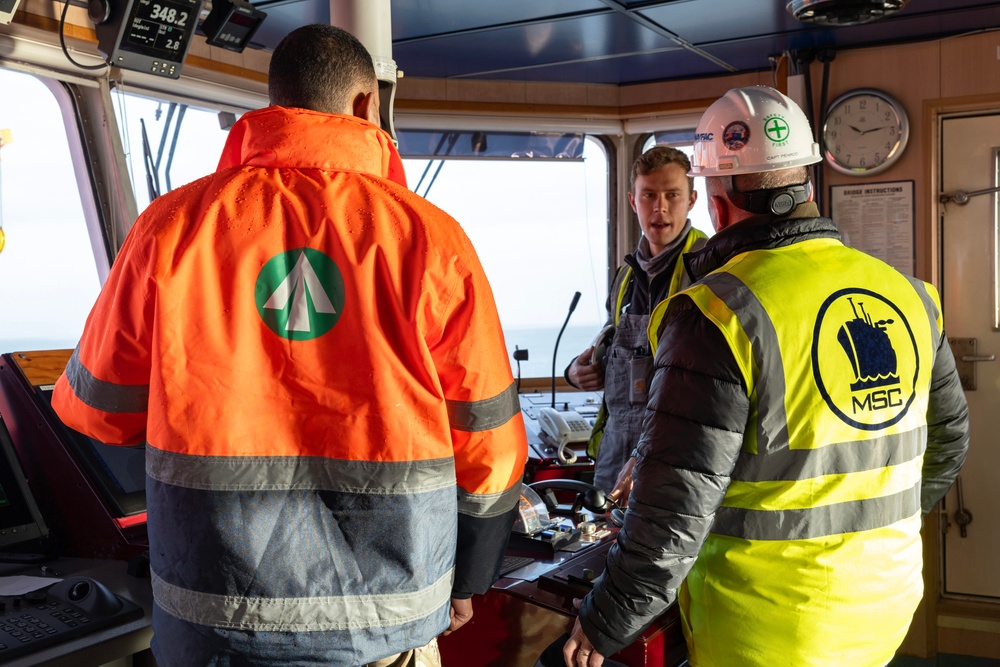 MV Sagamore EPU in Wilhelmshaven, Germany