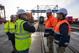 MV Sagamore EPU in Wilhelmshaven, Germany