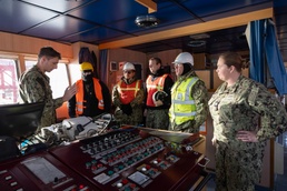 MV Sagamore EPU in Wilhelmshaven, Germany