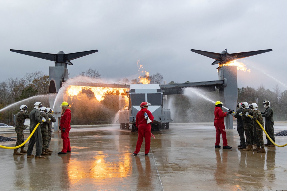 VMM-263 conducts SBFF Training