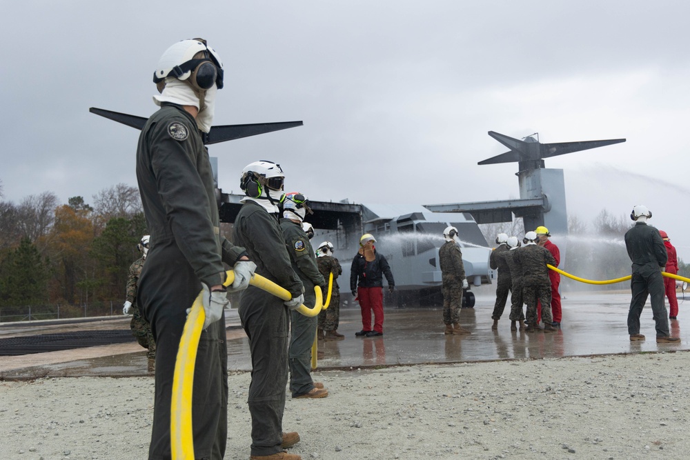 VMM-263 conducts SBFF Training