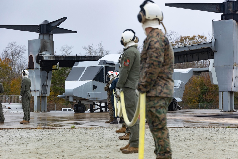 VMM-263 conducts SBFF Training