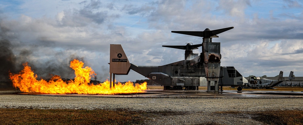 VMM-263 conducts SBFF Training