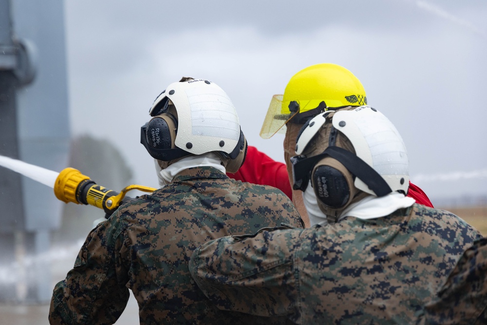 VMM-263 conducts SBFF Training