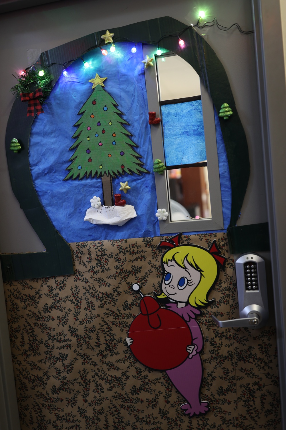 Perhaps the Grinch found a bigger heart at TSC