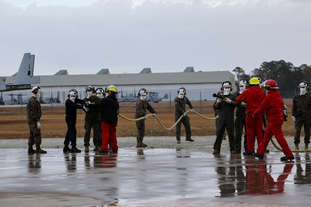 VMM-263 conducts SBFF Training