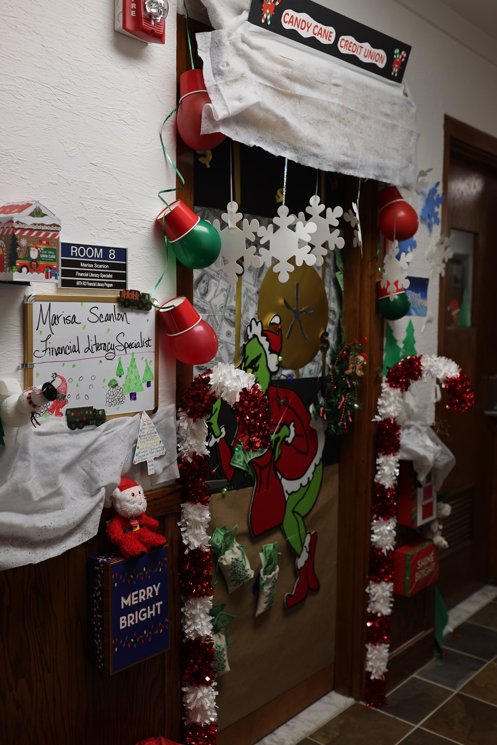 Perhaps the Grinch could use financial advice?