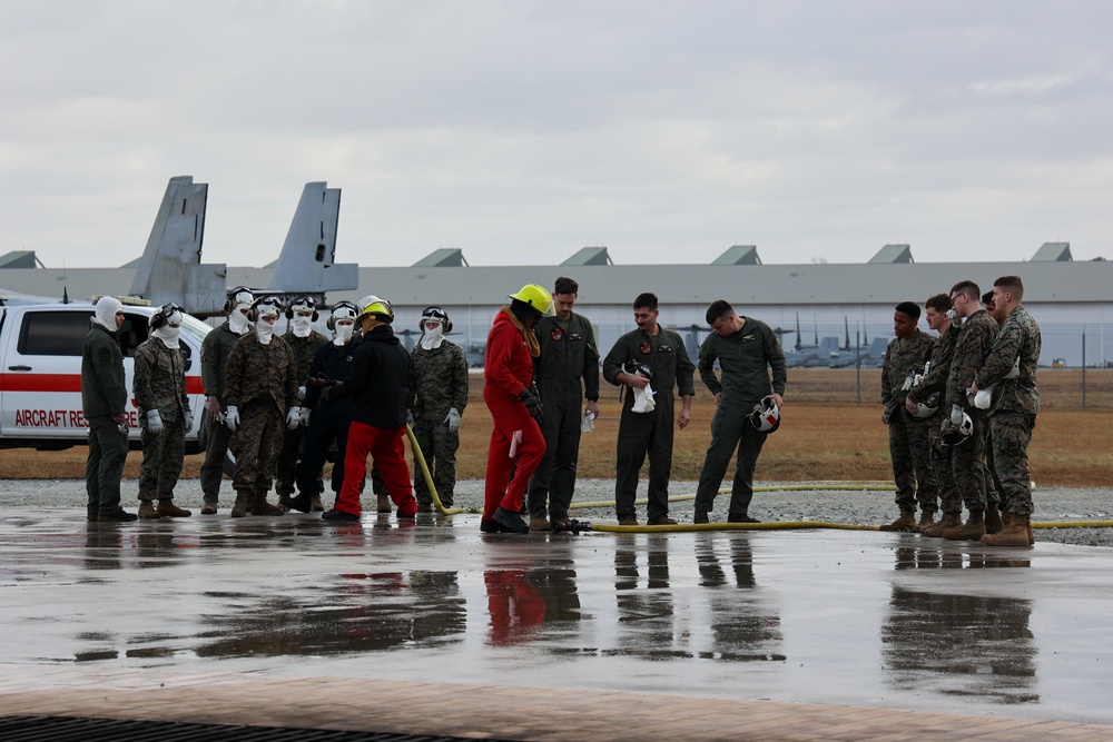 VMM-263 conducts SBFF Training