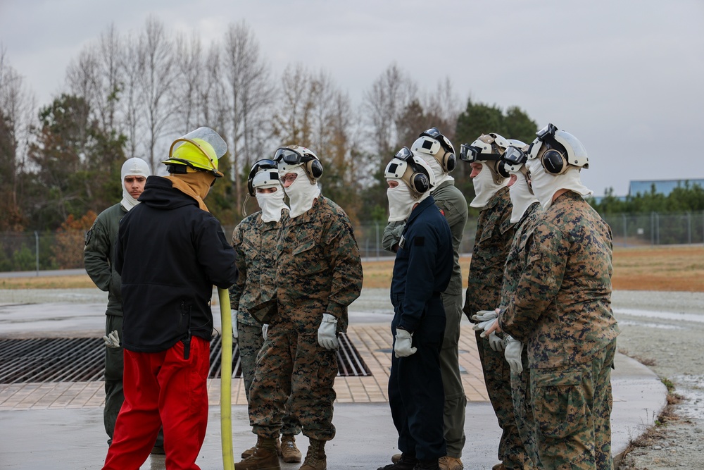 VMM-263 conducts SBFF Training