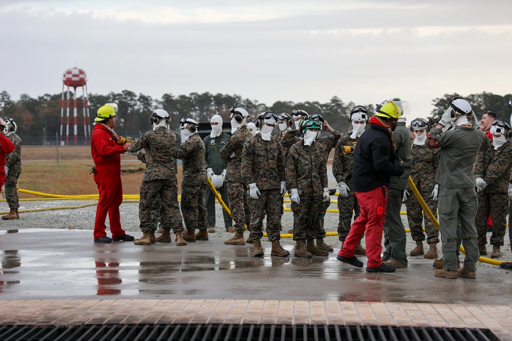 VMM-263 conducts SBFF Training