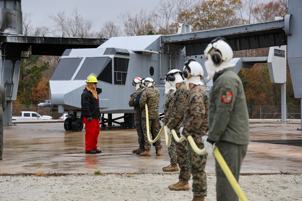 VMM-263 conducts SBFF Training