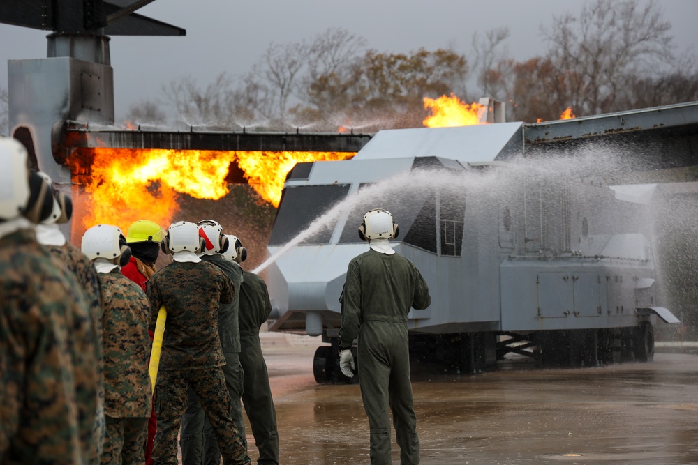 VMM-263 conducts SBFF Training