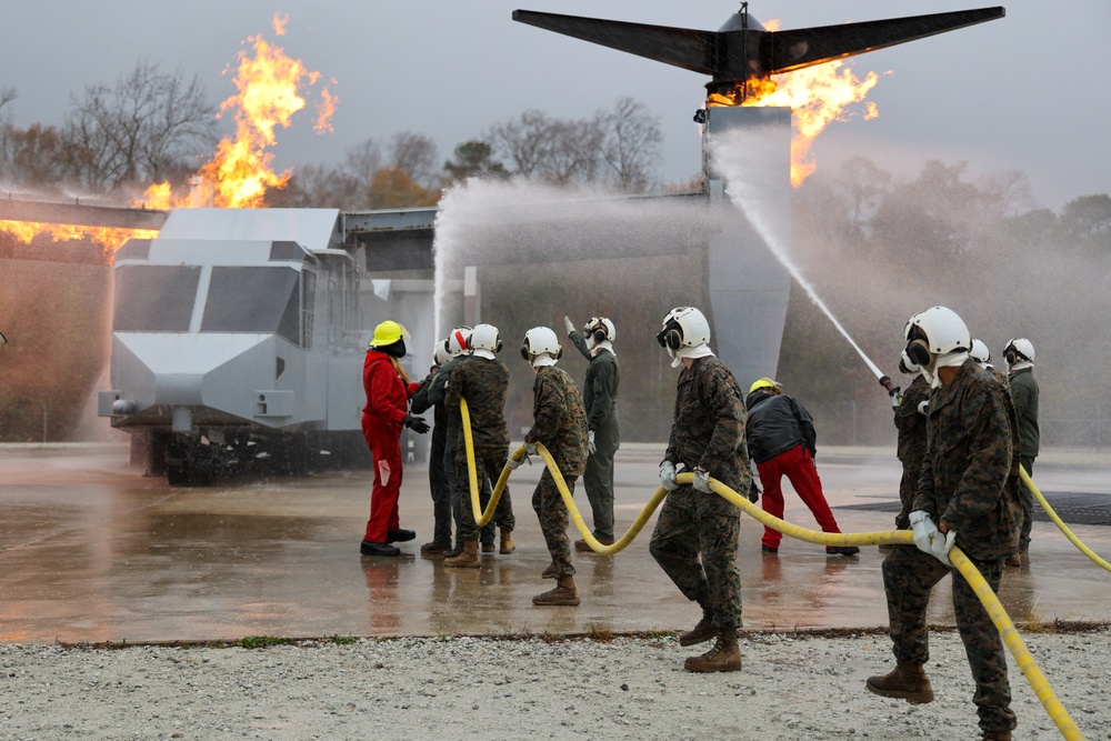 VMM-263 conducts SBFF Training