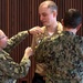 E6 Pinning Ceremony for Dana Dominguez and Nicholas Krol