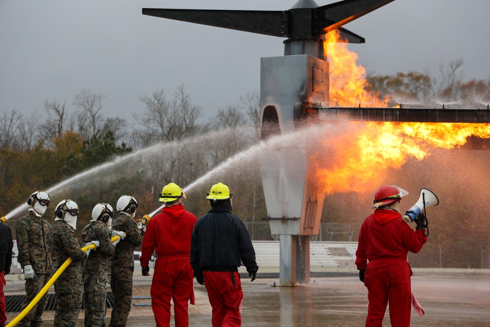 VMM-263 conducts SBFF Training