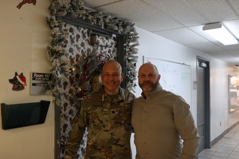 Annual Door Decorating Contest at Devens RFTA