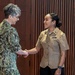 E6 Pinning Ceremony for Dana Dominguez and Nicholas Krol