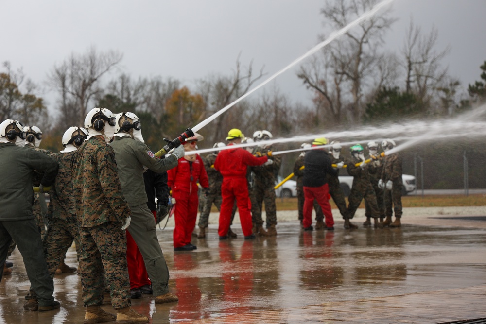 VMM-263 conducts SBFF Training