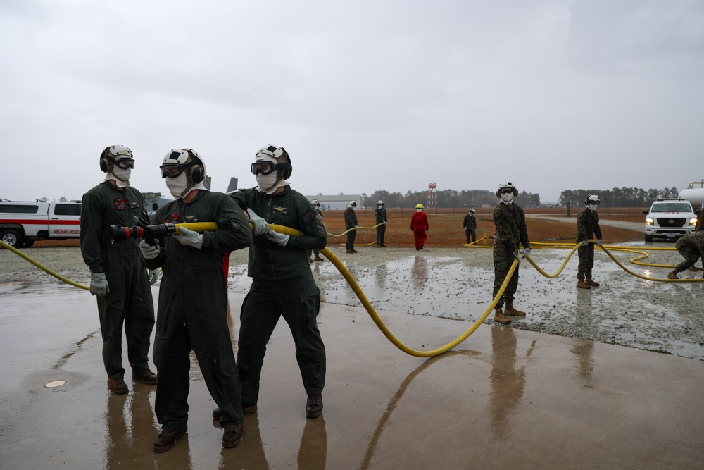 VMM-263 conducts SBFF Training