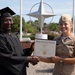 Chief Mass Communication Specialist Torrey Lee Receives College Diploma