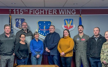 115 FW Safety Office awarded highest level of OSHA recognition