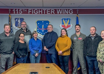 115 FW Safety Office awarded highest level of OSHA recognition