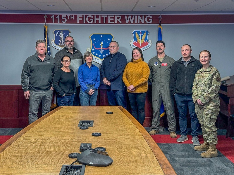 115 FW Safety Office awarded highest level of OSHA recognition