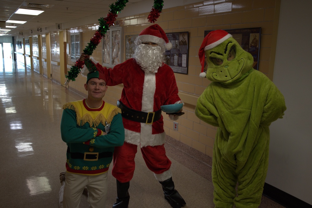 Holiday Cheer at Naval Hospital Beaufort