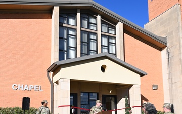 Chapel reopens at Sheppard AFB