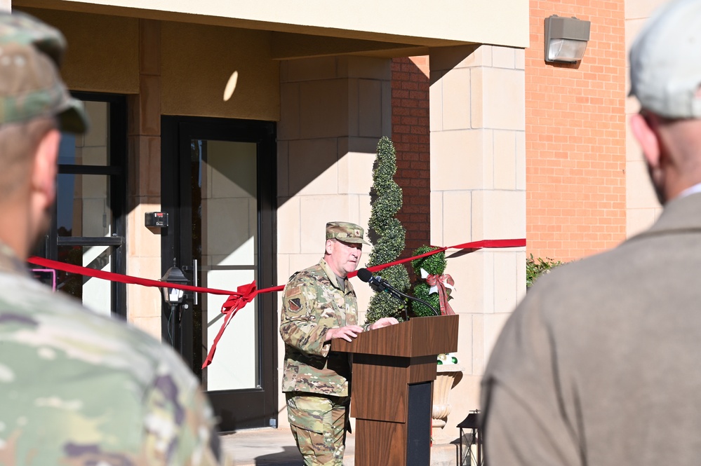 Chapel reopens at Sheppard AFB