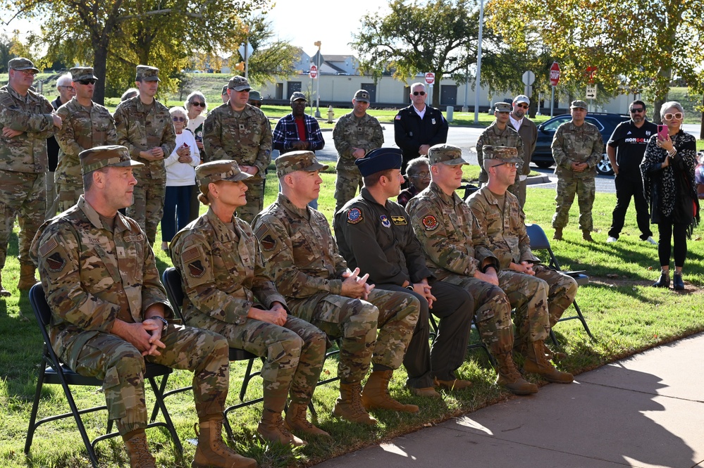 Chapel reopens at Sheppard AFB