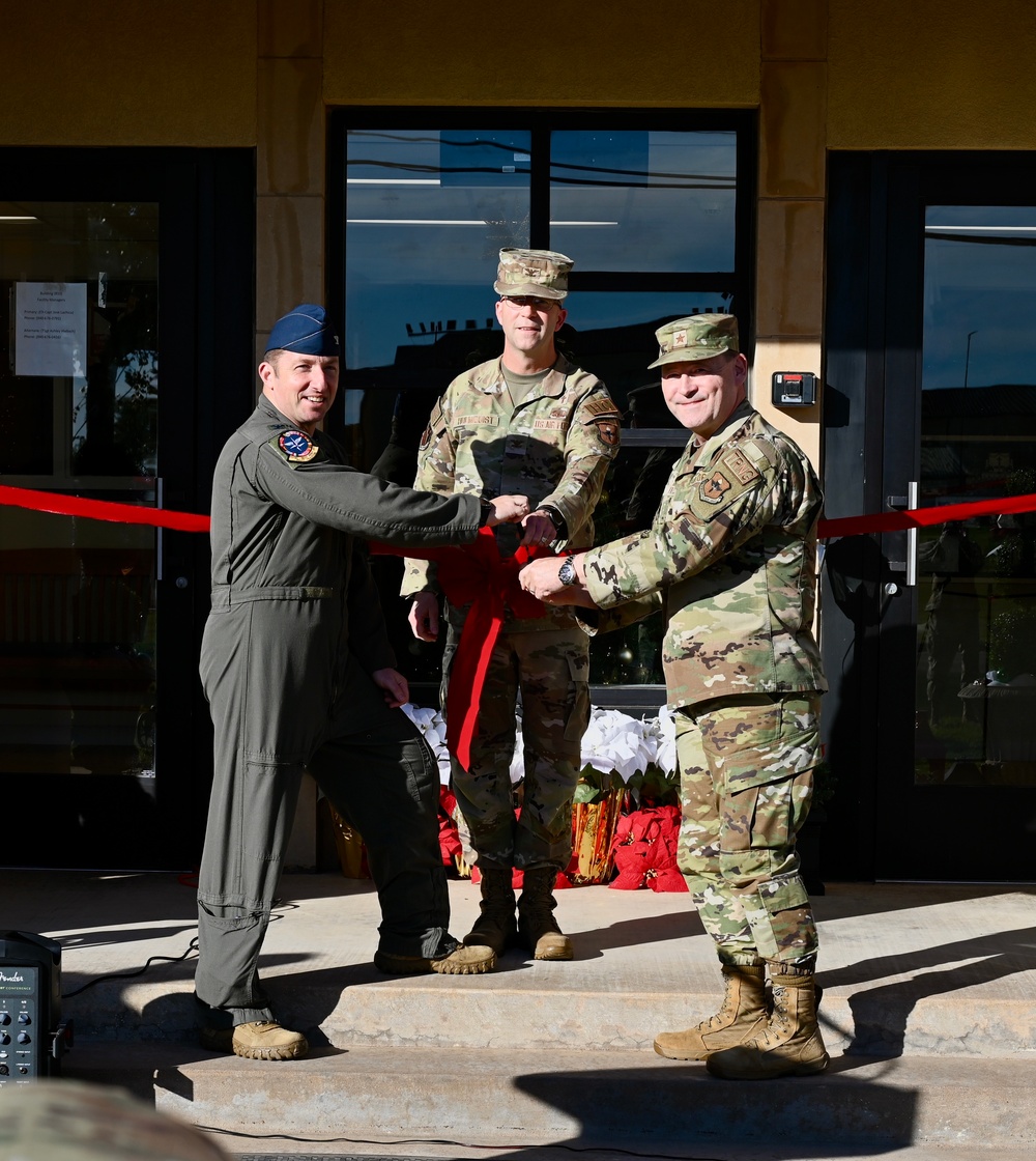 Chapel reopens at Sheppard AFB