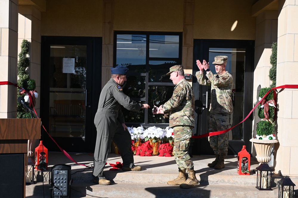 Chapel reopens at Sheppard AFB