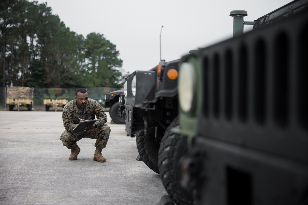 SSgt McKenzie, Kentraviou D.; 2nd MLG Warrior of the Week